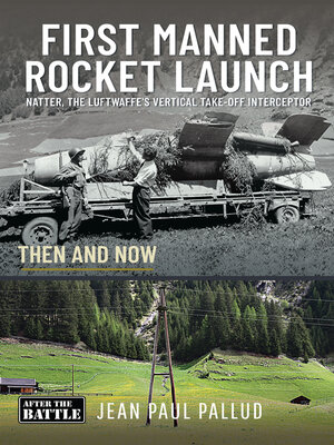 cover image of First Manned Rocket Launch